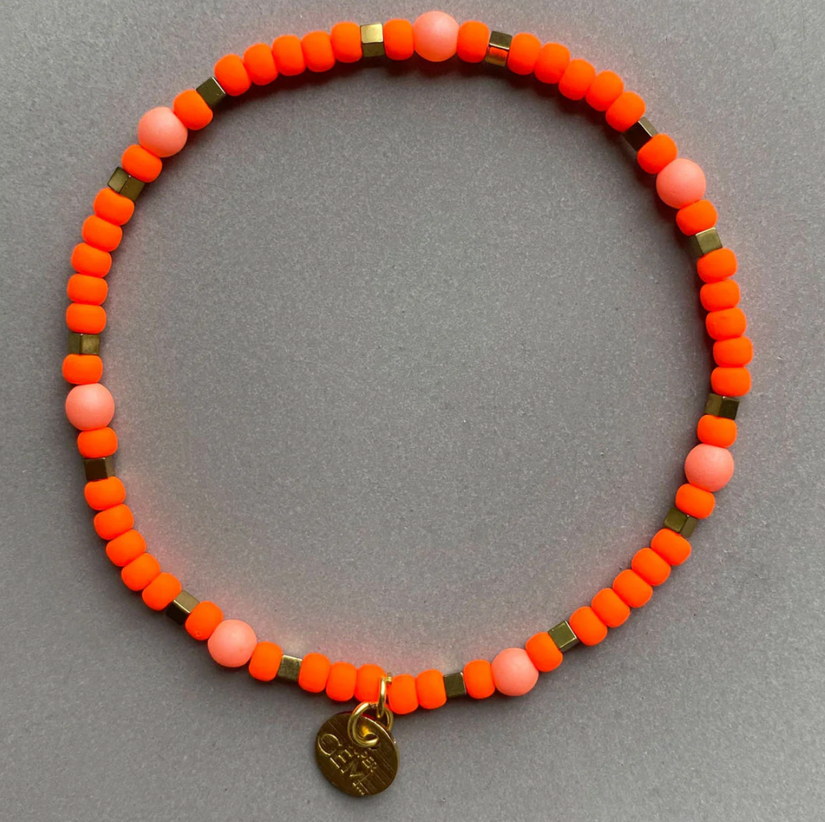 ARMBAND - CUBE ORANGE