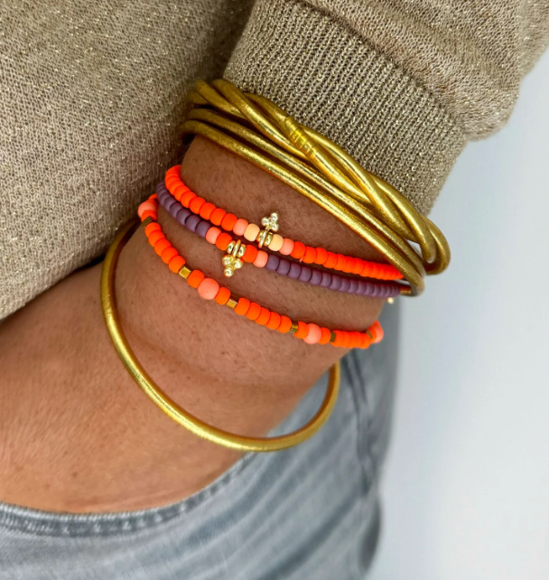 ARMBAND - CUBE ORANGE