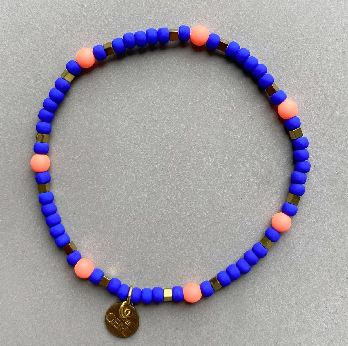 ARMBAND - CUBE BLUE