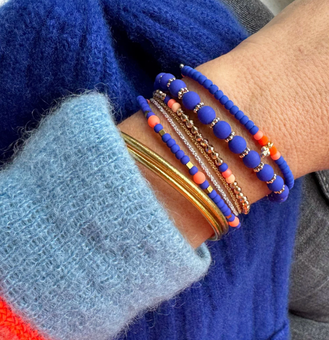 ARMBAND - CUBE BLUE