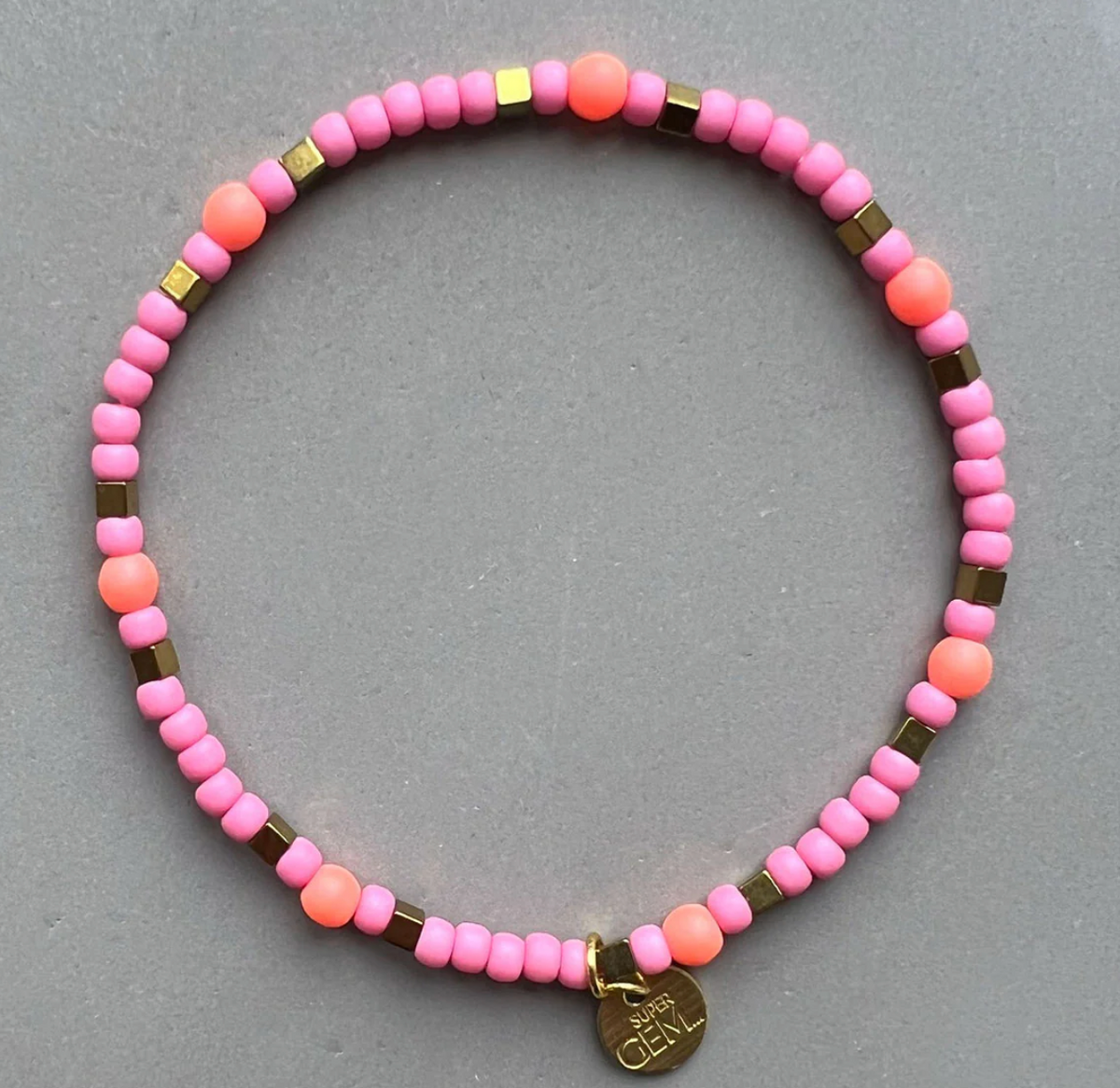 ARMBAND - CUBE BLUSH