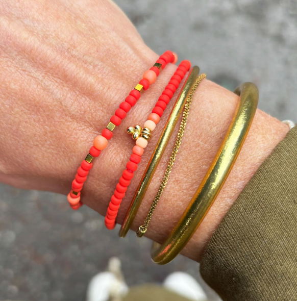 ARMBAND - MINI ROC NEW CORAL
