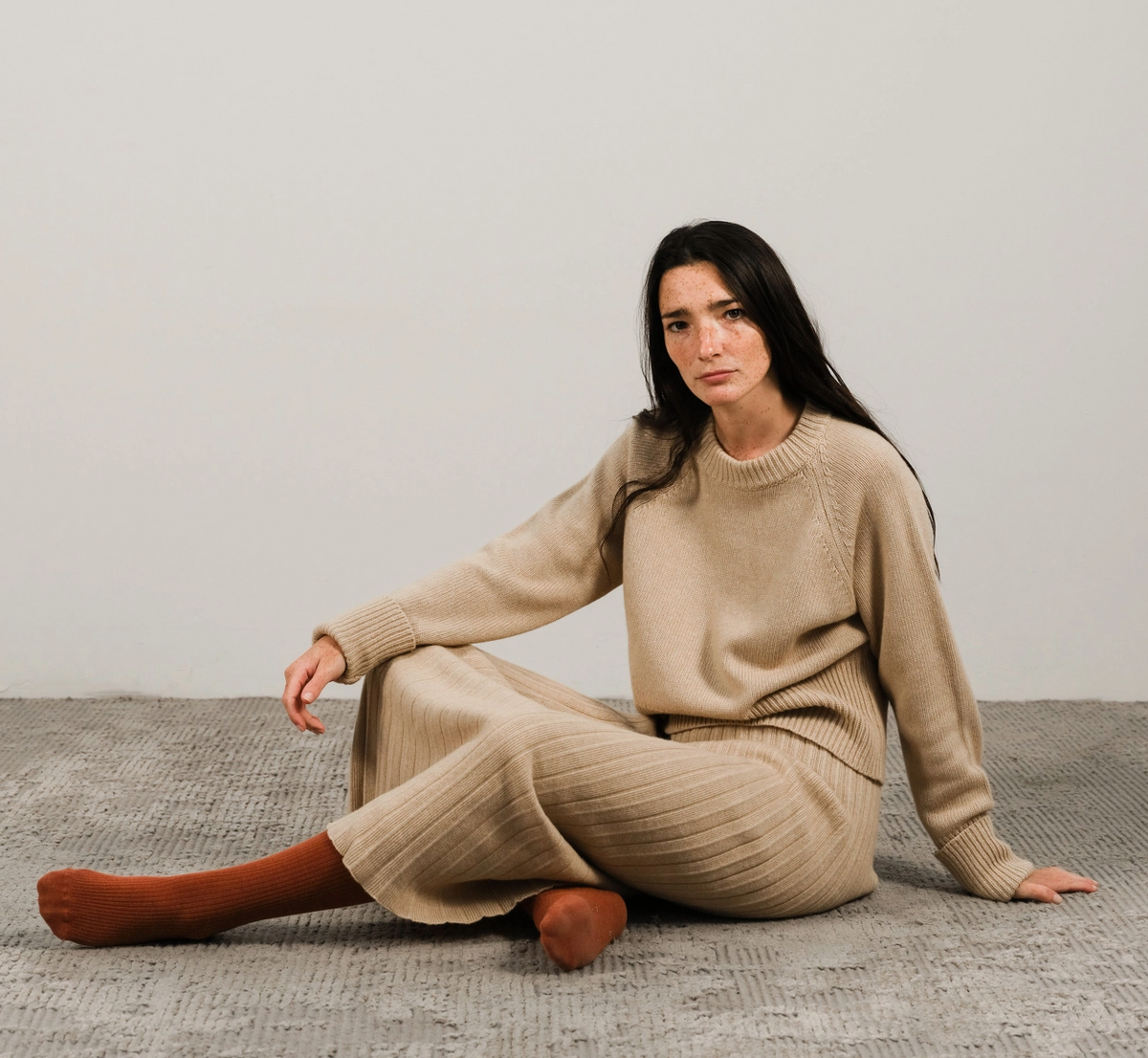 PULLOVER - BEIGE
