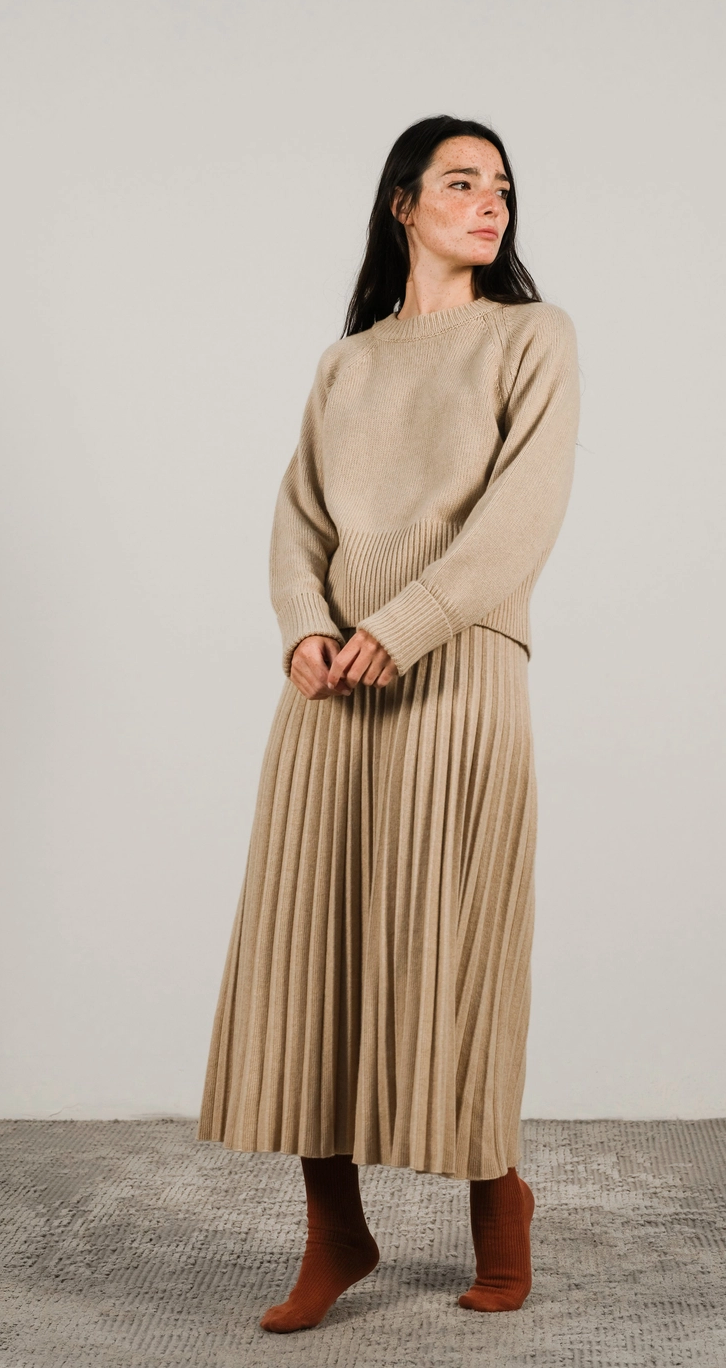PULLOVER - BEIGE