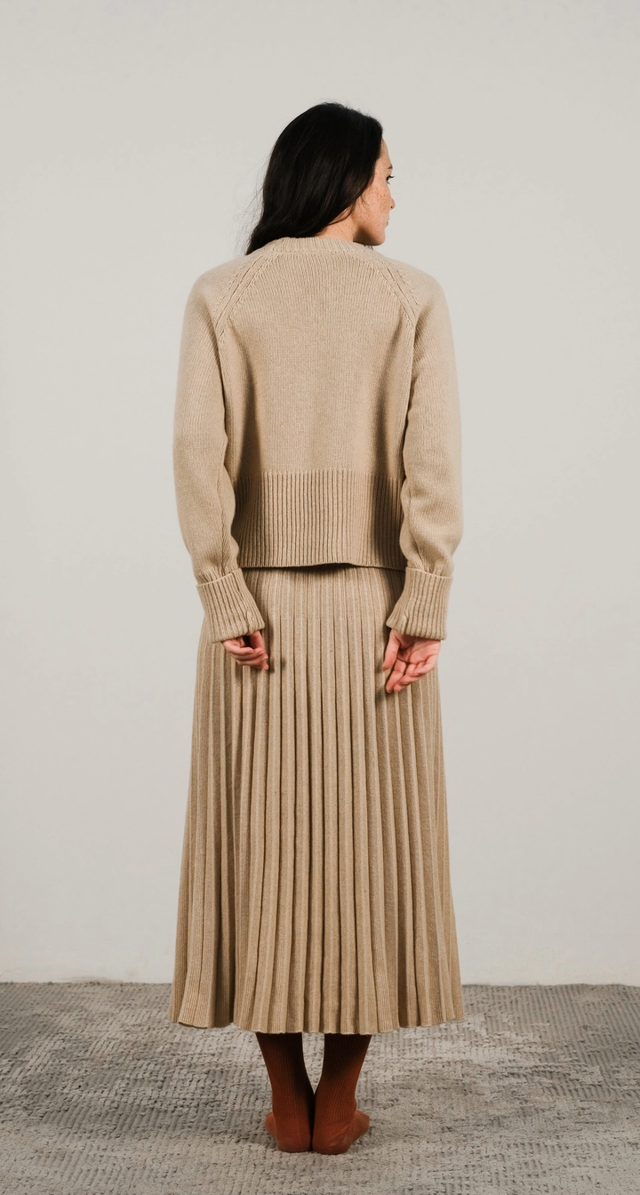 PULLOVER - BEIGE