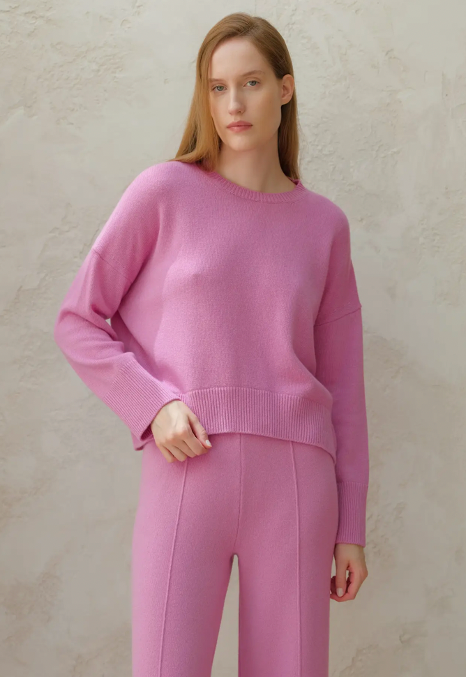 PULLOVER - ROSA