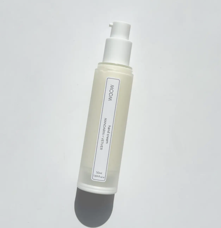 HANDCREME - MANDARINE & VETIVER