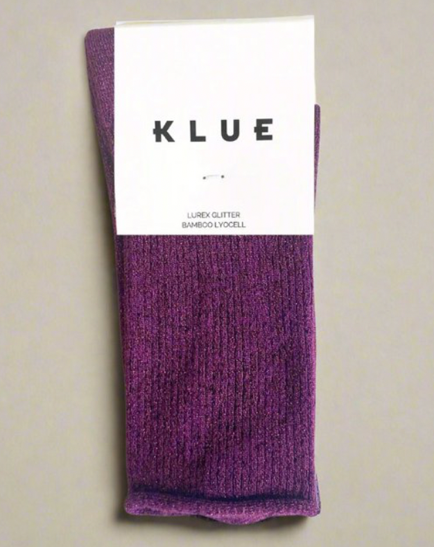 SOCKEN - AUBERGINE