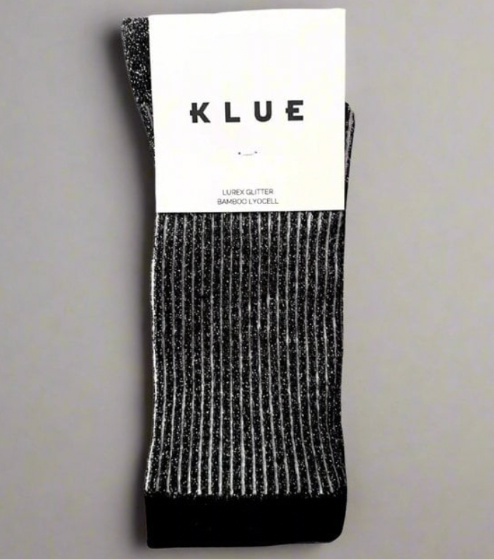 SOCKEN - SCHWARZWEIß GESTREIFT