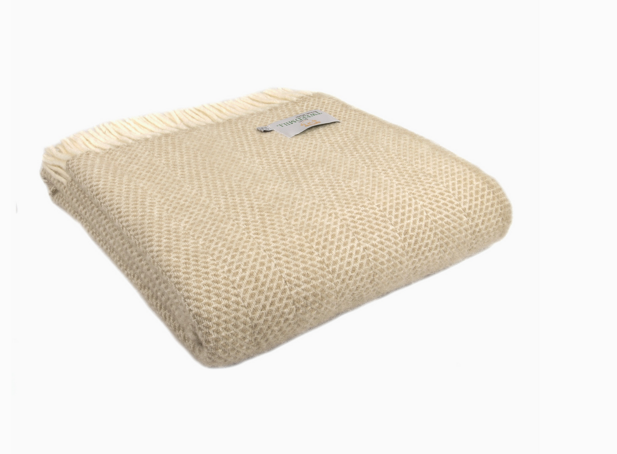 WOLLDECKE - BEIGE