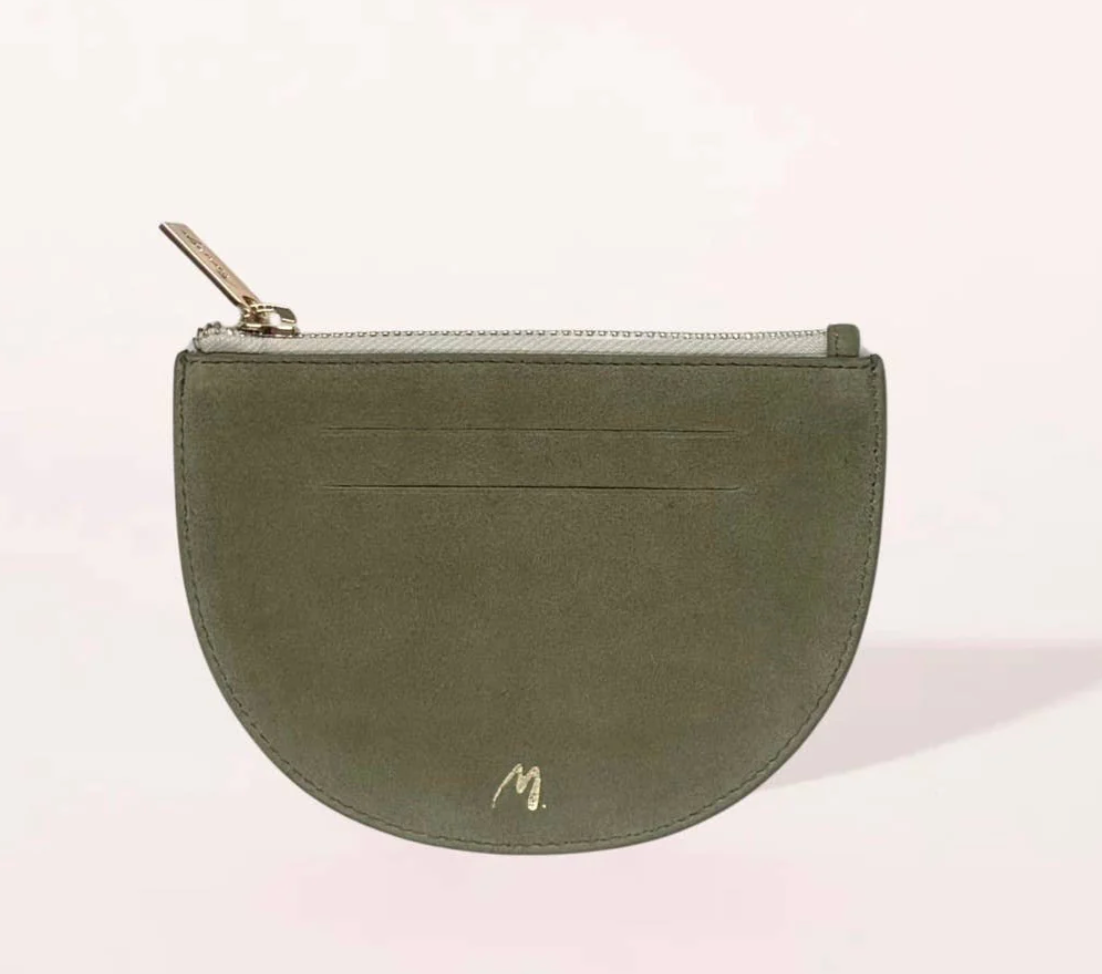 PORTEMONNAIE - OLIVE