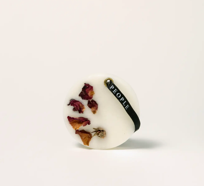 DUFTANHÄNGER - Rosengeranie und Vetiver