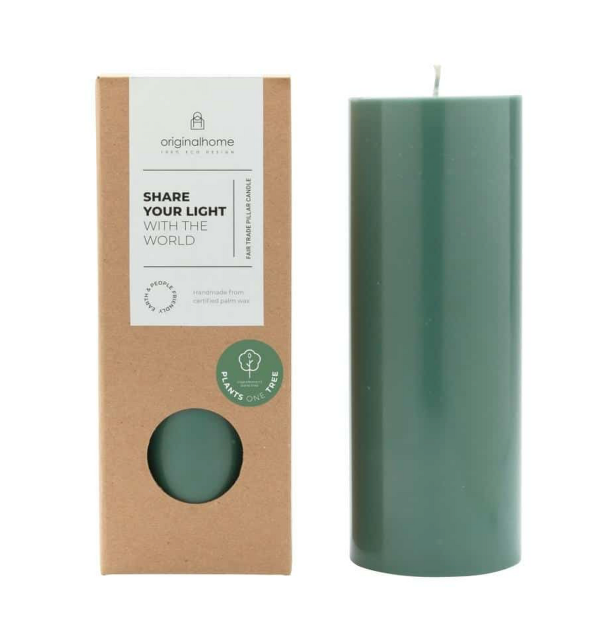 KERZE - GREEN FOREST