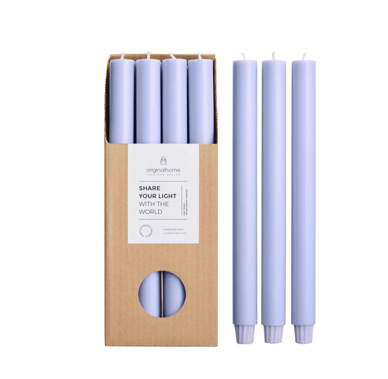 KERZE - LAVENDEL