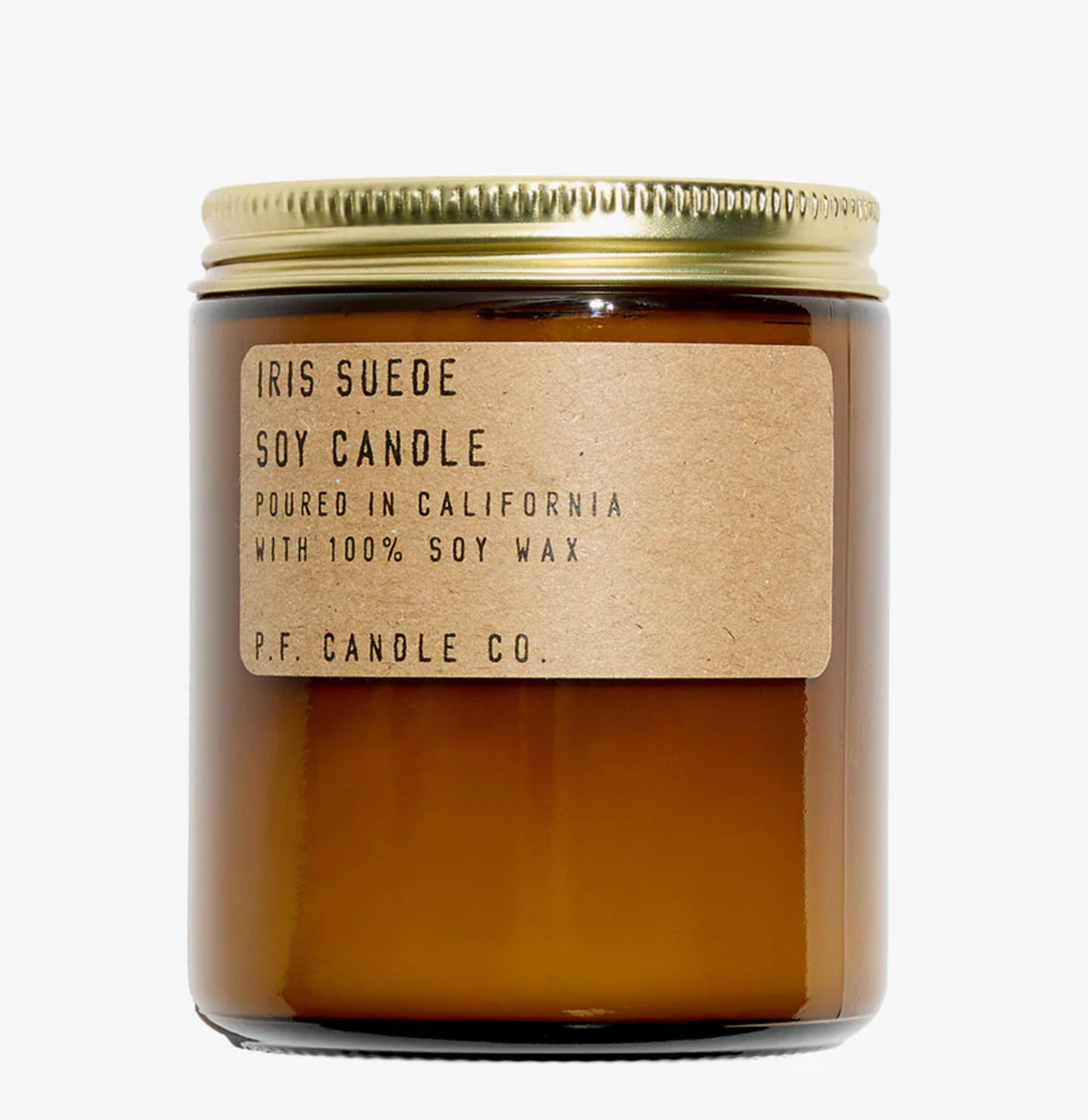 DUFTKERZE - P.F. CANDLE IRIS SUEDE