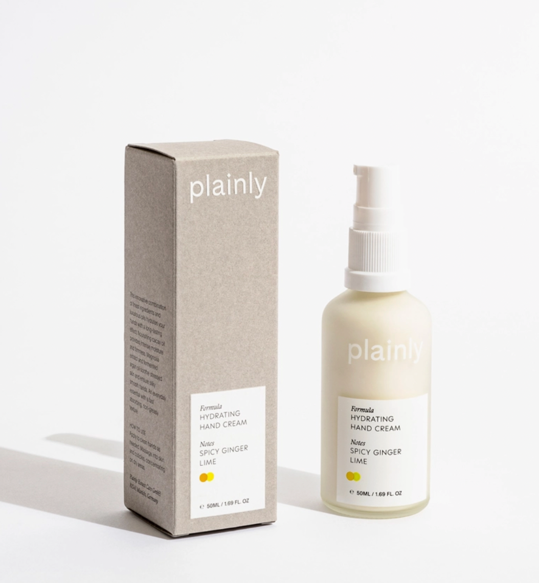 HANDCREME - INGWER LIMETTE