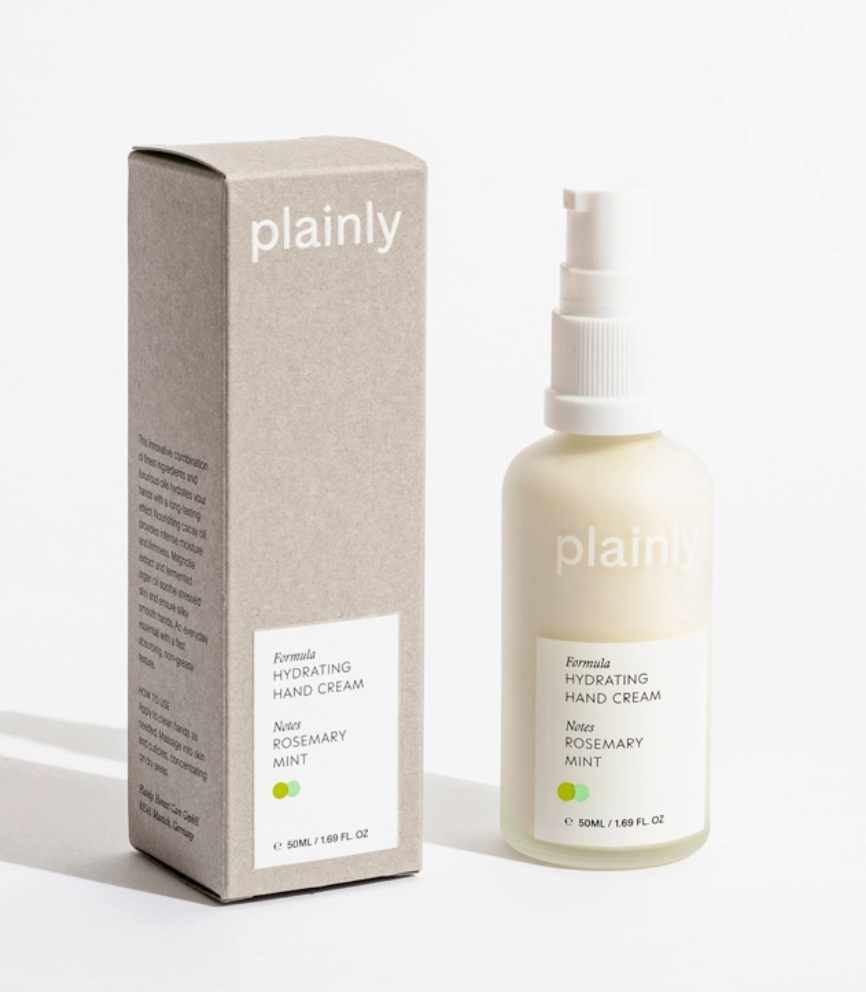 HANDCREME - ROSMARIN MINZE