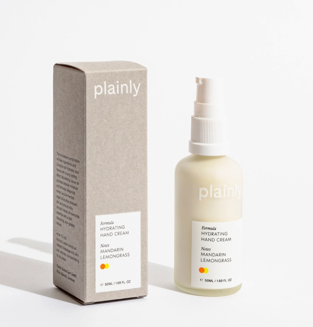 HANDCREME - MANDARINE ZITRONENGRAS