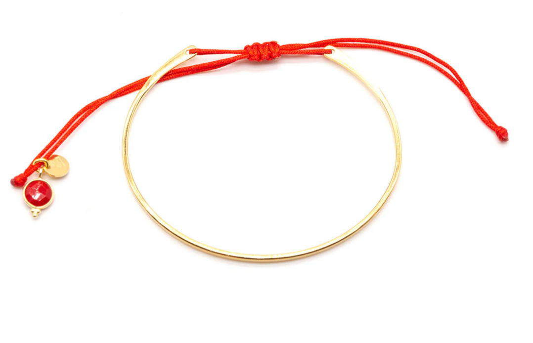 ARMREIF - RED BANGLE