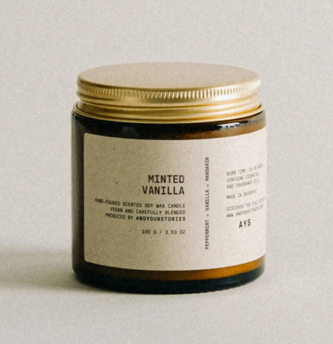 DUFTKERZE - MINTED VANILLA