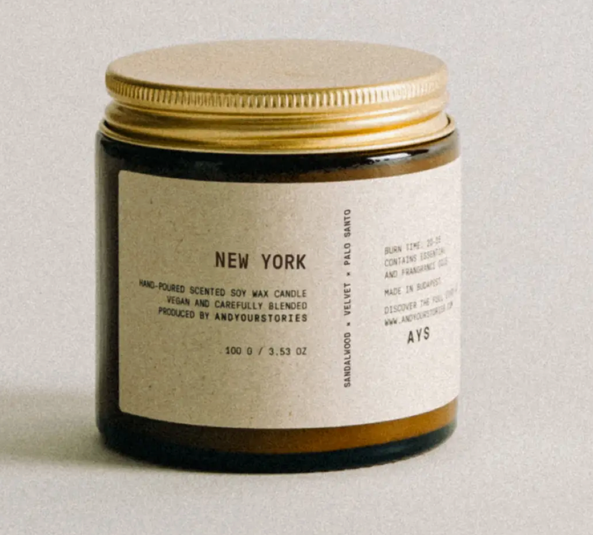 DUFTKERZE - NEW YORK
