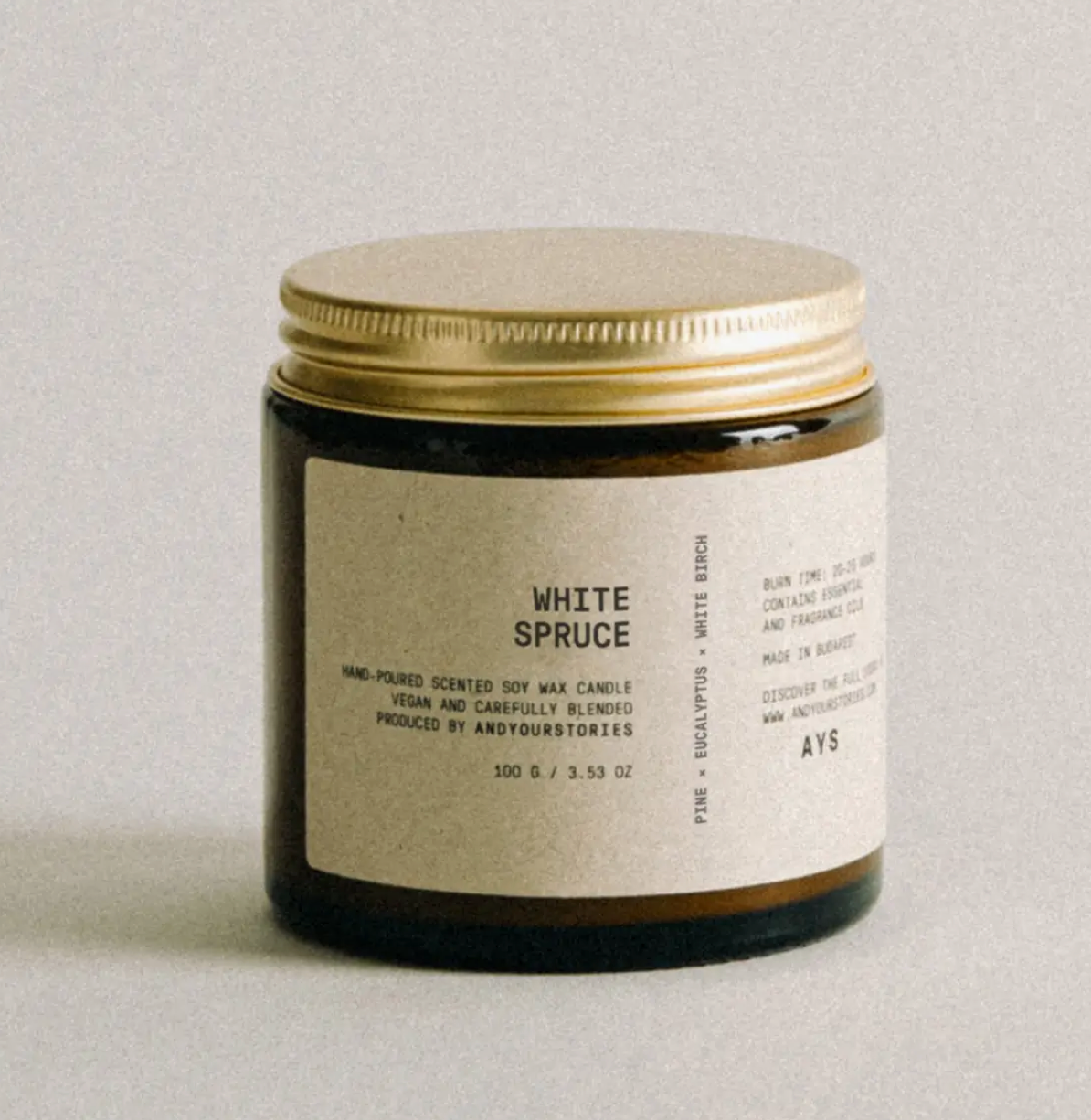 DUFTKERZE - WHITE SPRUCE