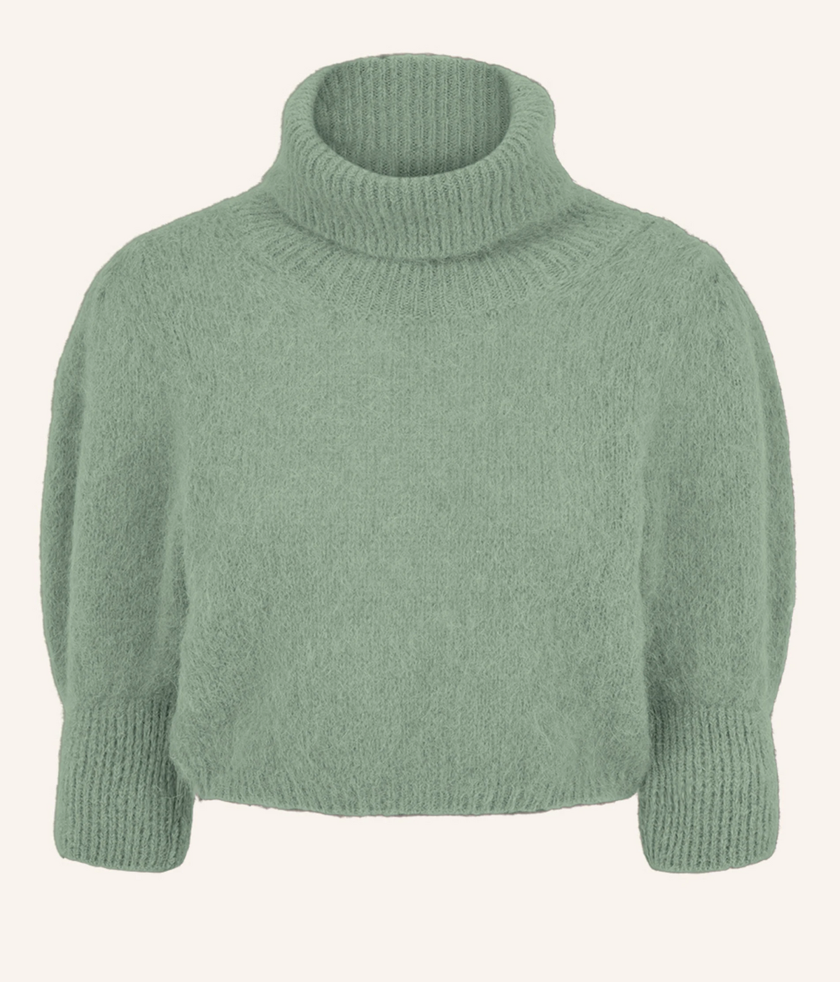 PULLOVER - SALBEI