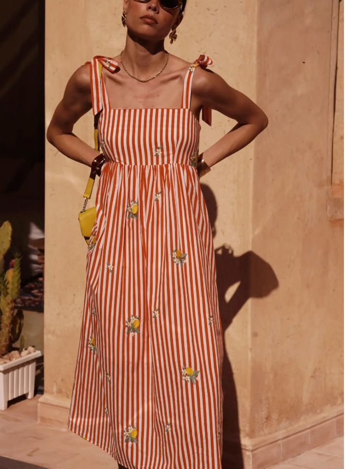 KLEID - ZITRONE