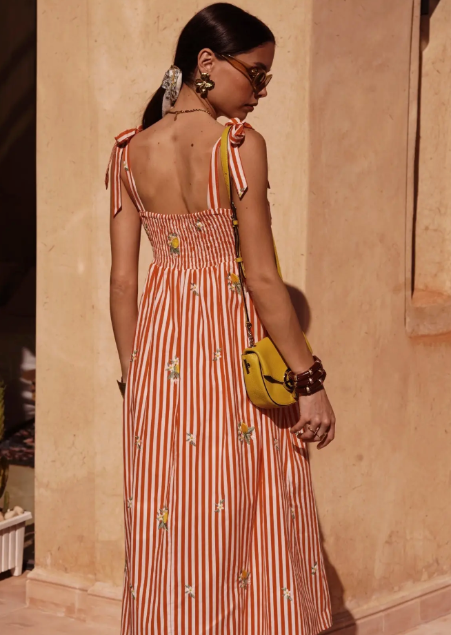 KLEID - ZITRONE