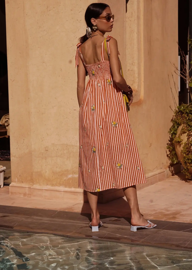 KLEID - ZITRONE