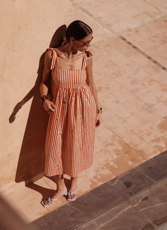 KLEID - ZITRONE