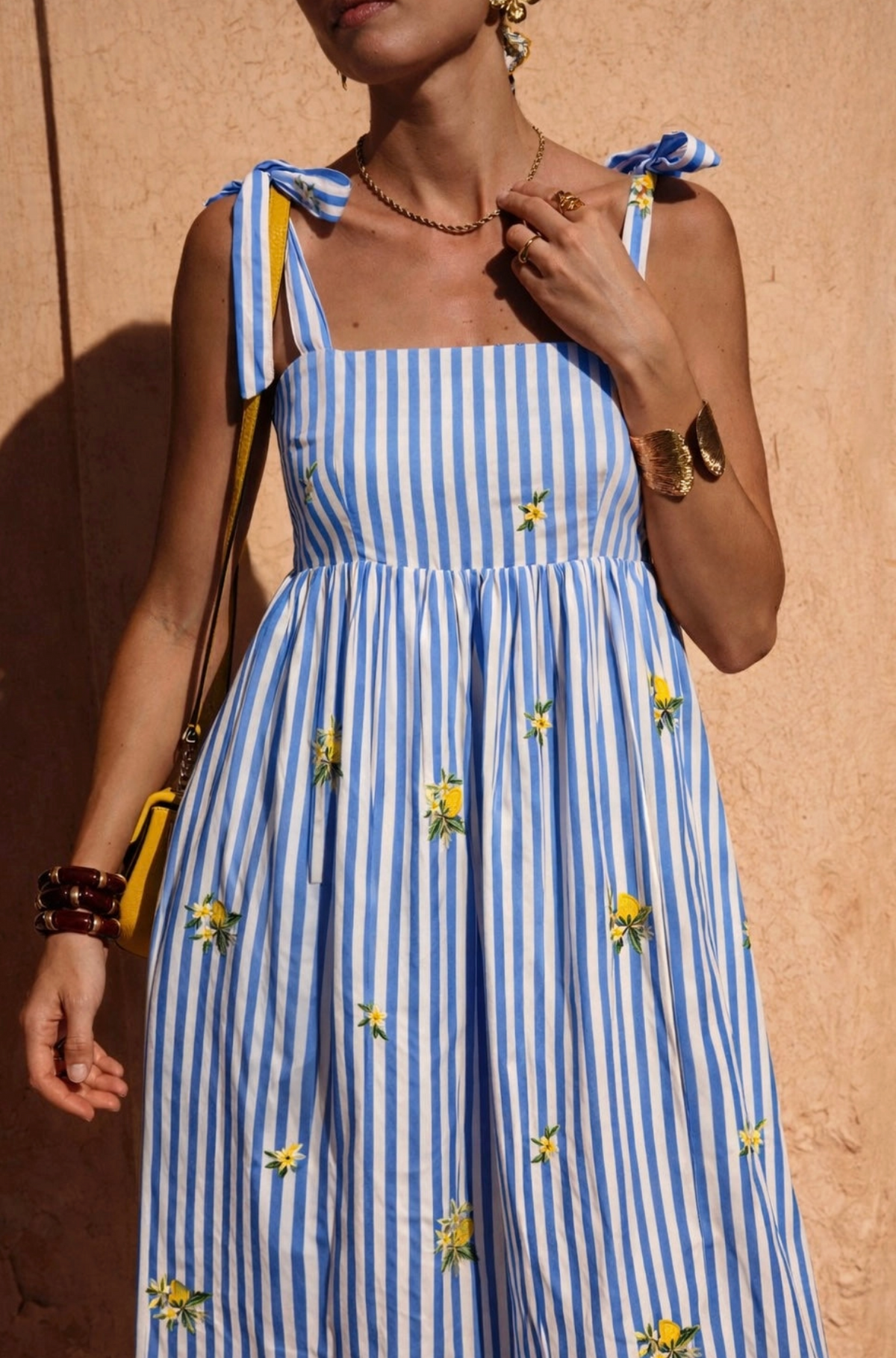 KLEID - ZITRONE
