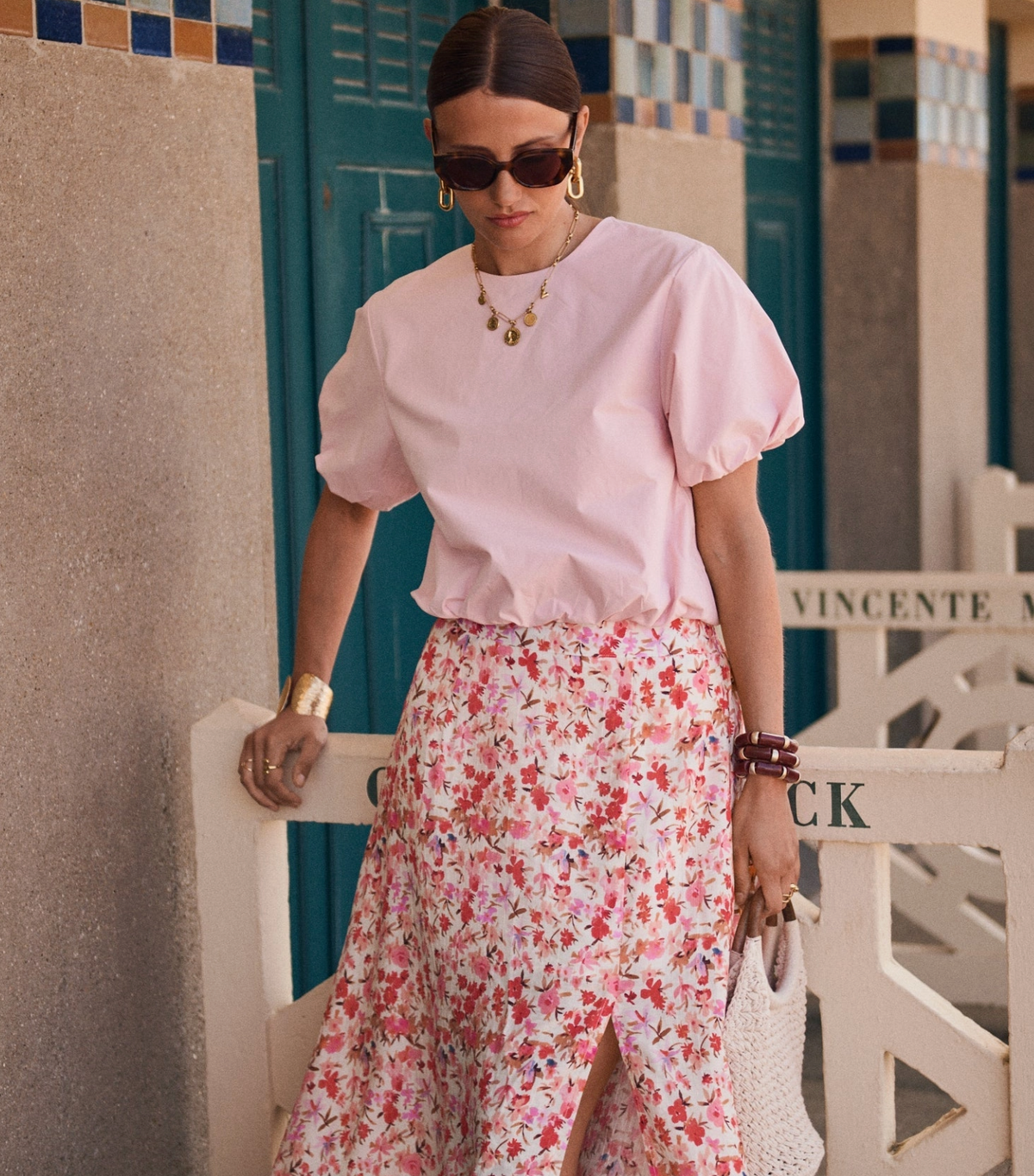 BLUSE - ROSE