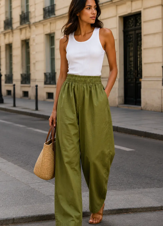 HOSE - KHAKI