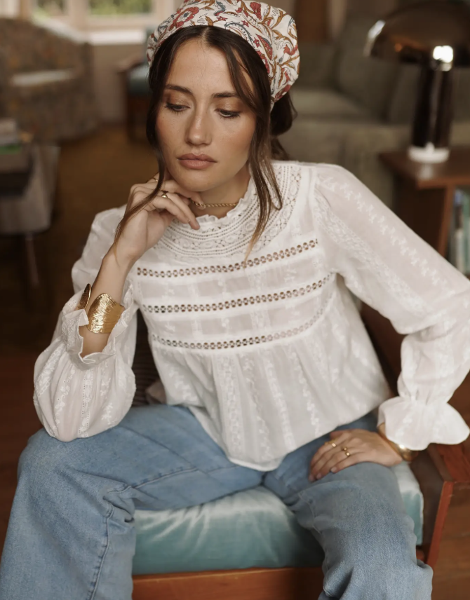 BLUSE "ZOE"