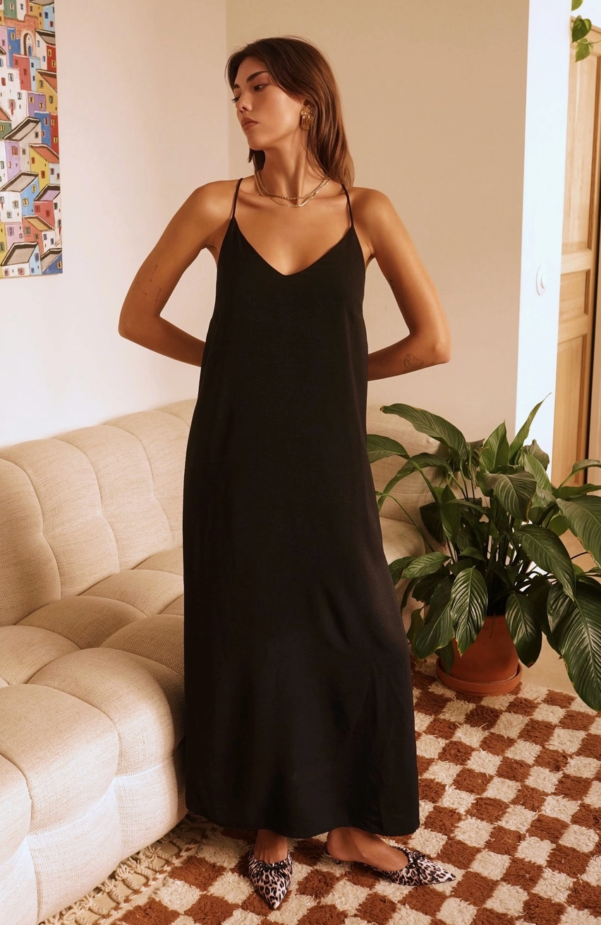 KLEID - SCHWARZ