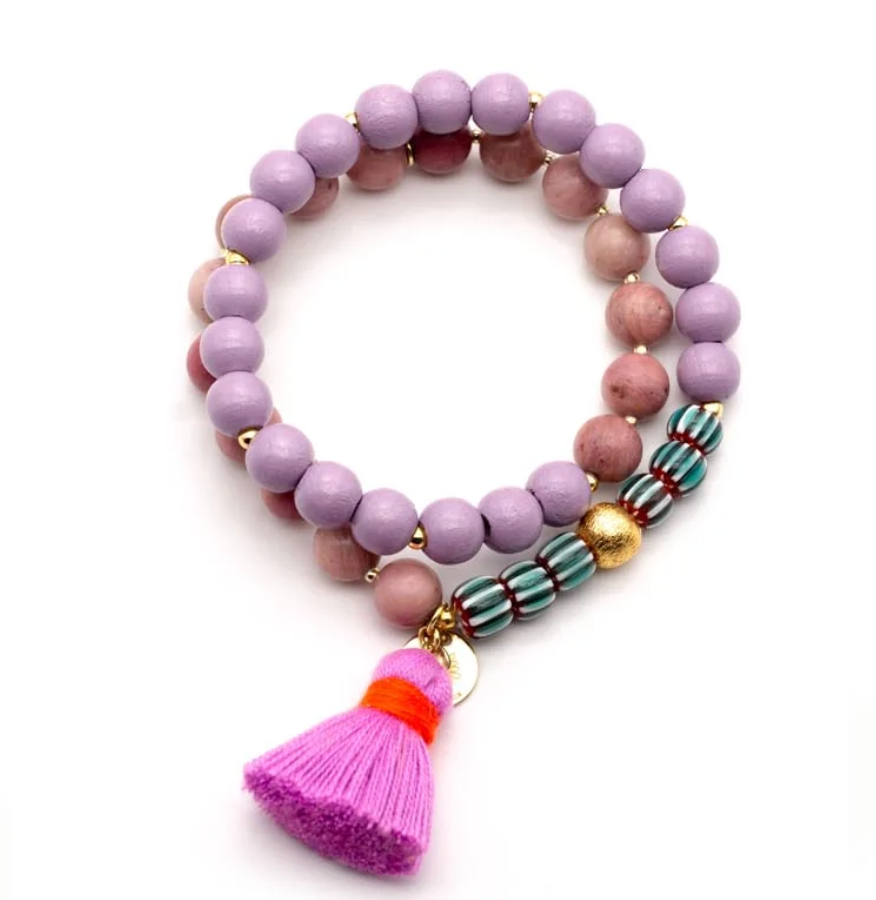 ARMBAND "LILAC BLISS"
