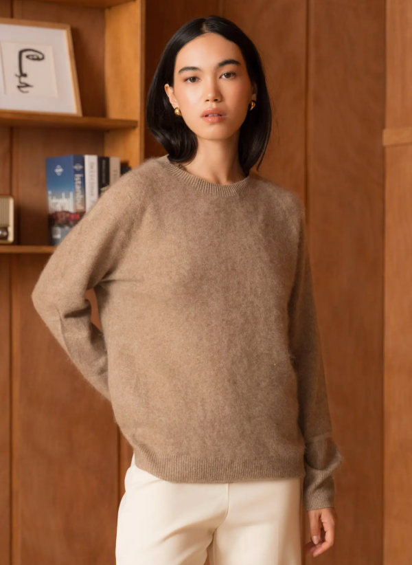 PULLOVER - BEIGE