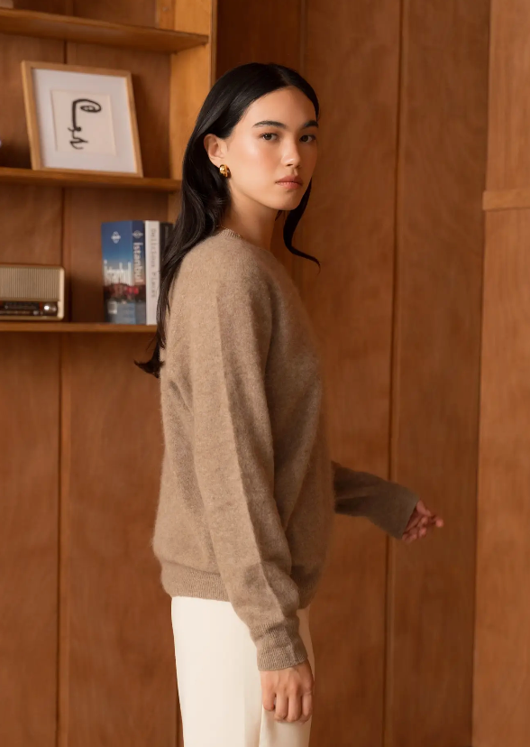 PULLOVER - BEIGE