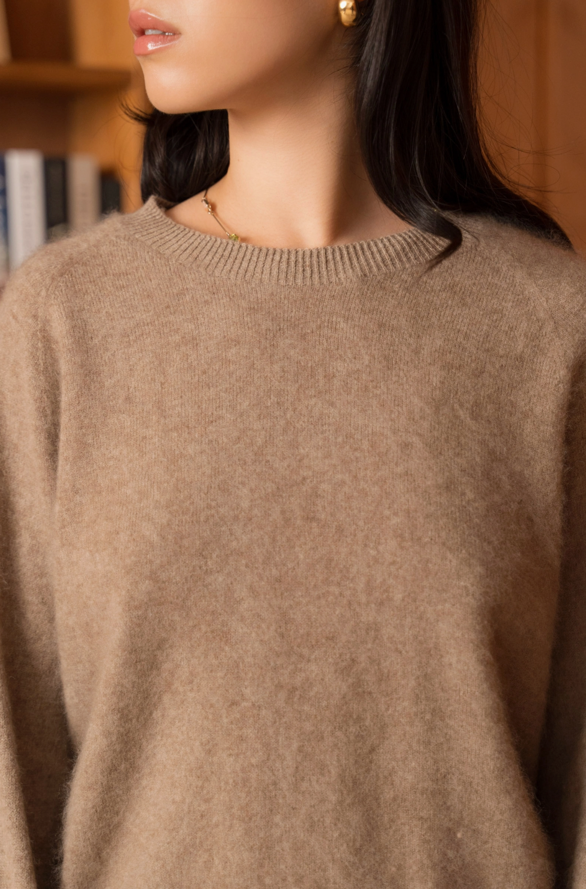 PULLOVER - BEIGE