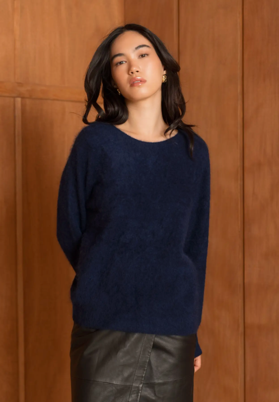 PULLOVER - MARINE