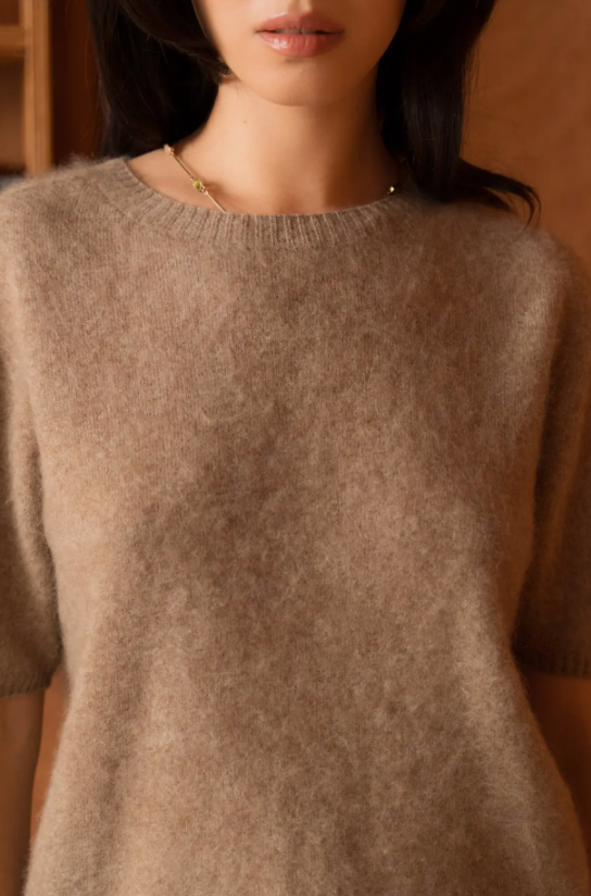 PULLOVER - BEIGE