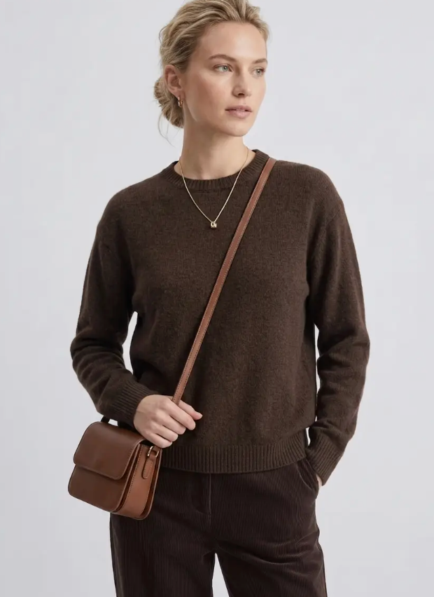 PULLOVER - SCHOKO