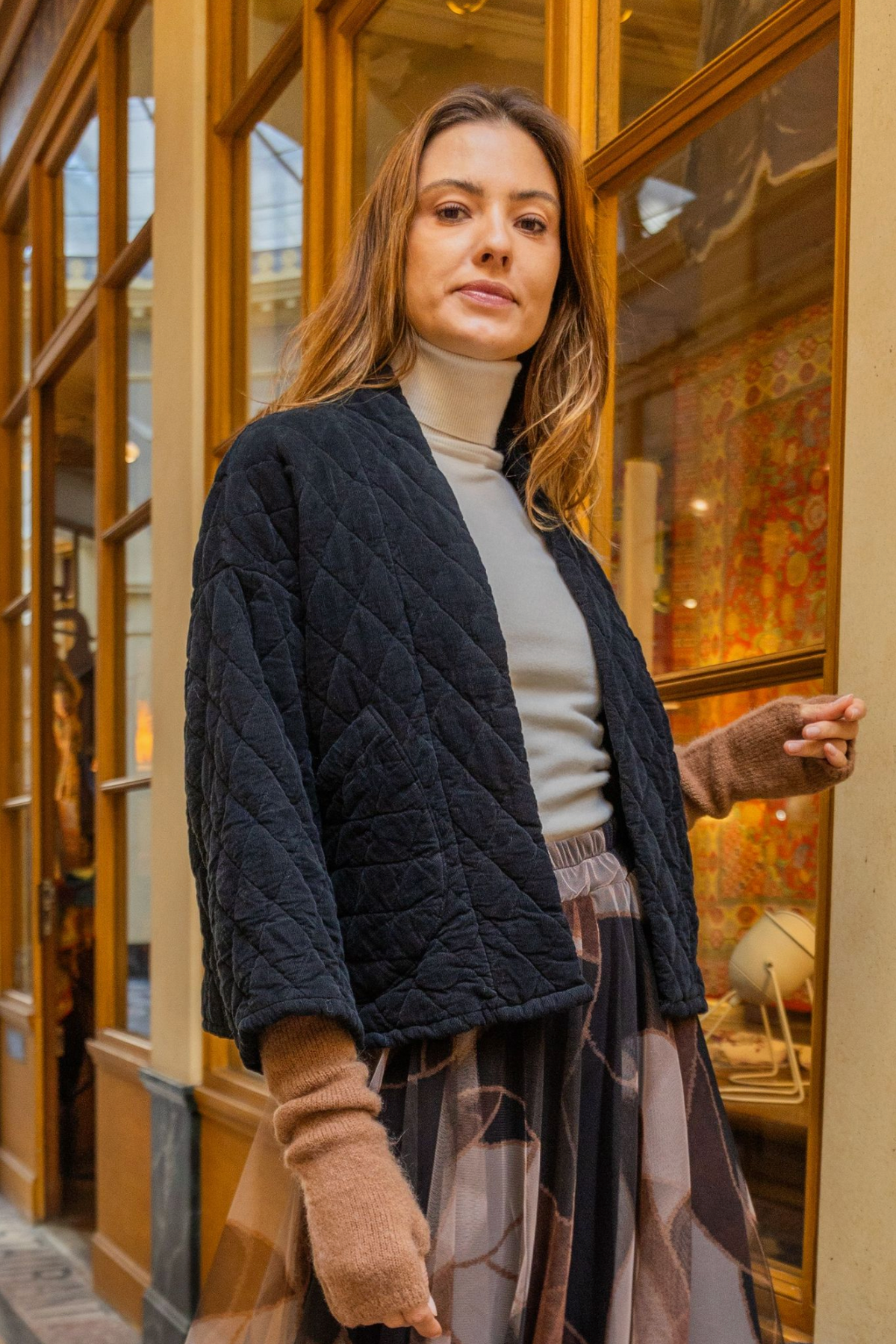 JACKE - BLAU