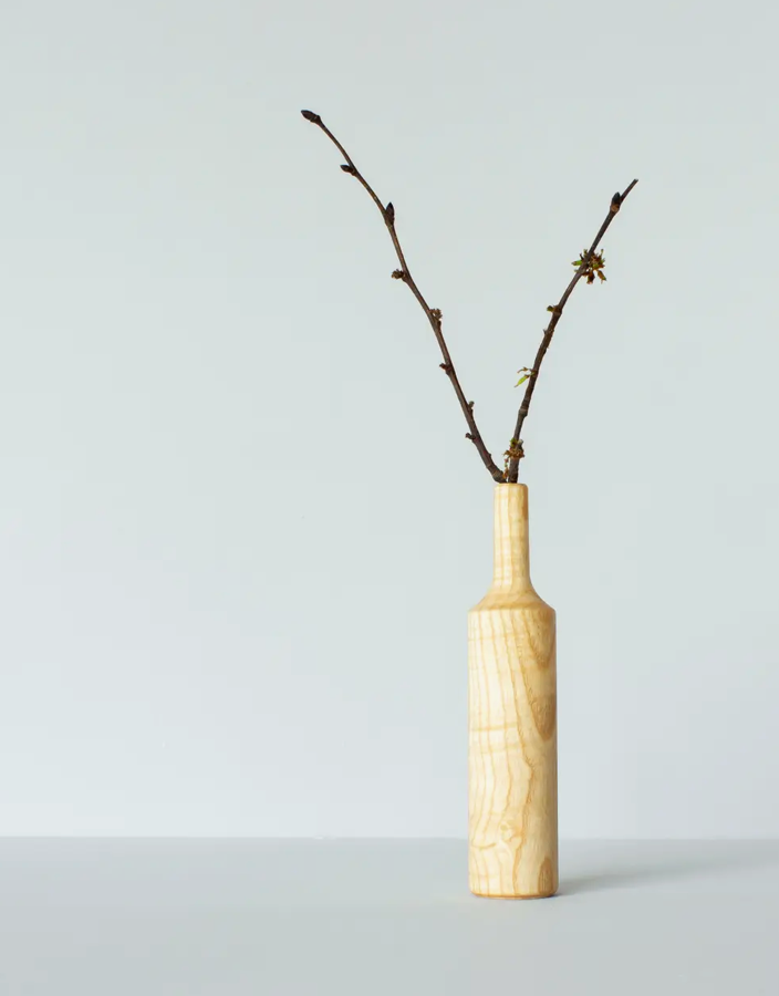HOLZVASE - Nr.10