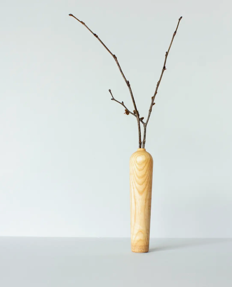 HOLZVASE - Nr.08