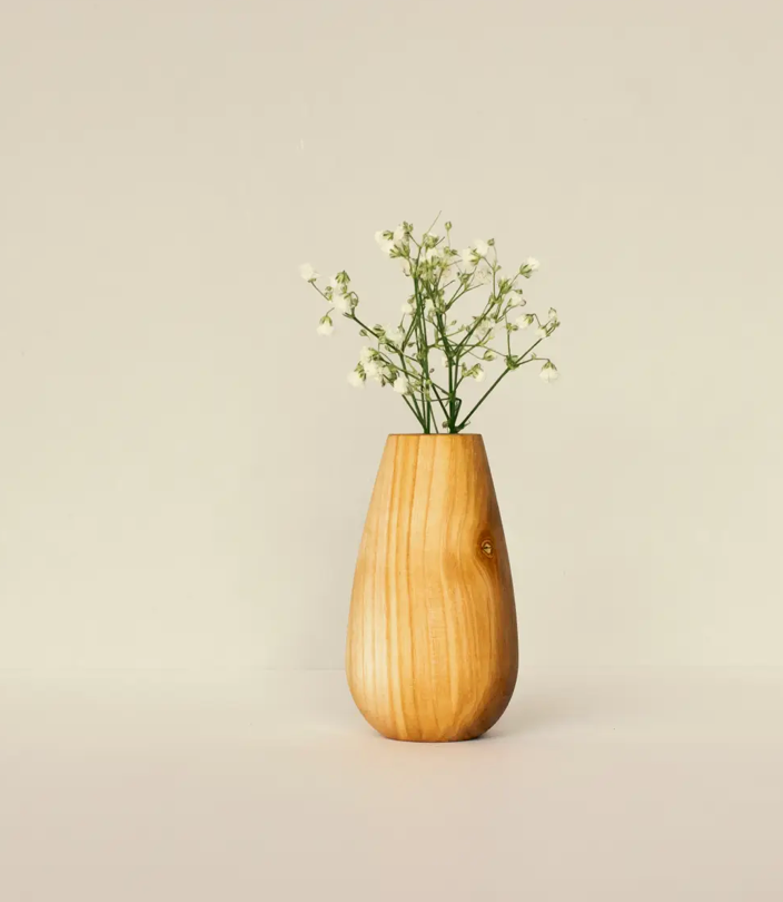 HOLZVASE - Nr.02