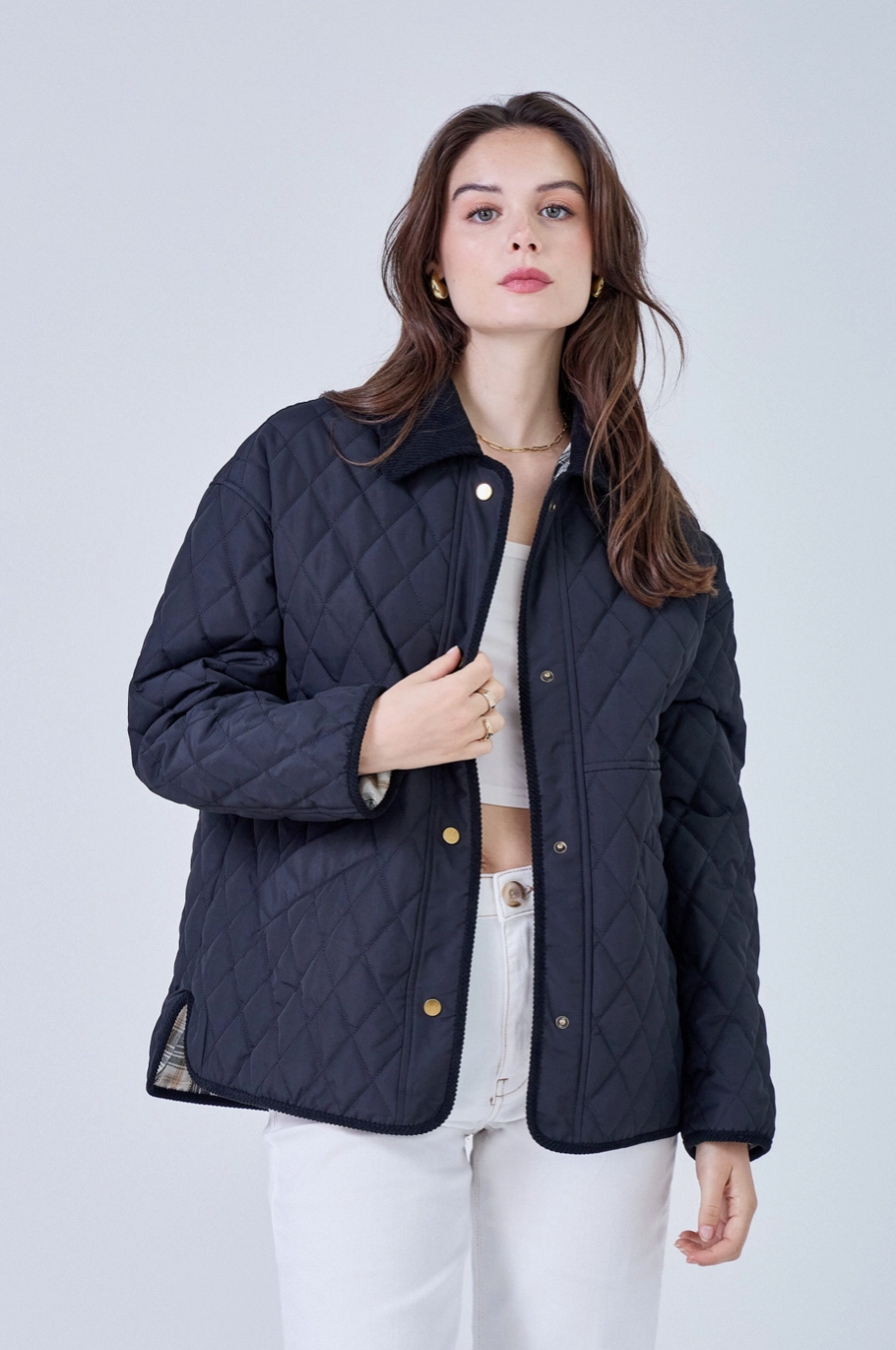 JACKE - SCHWARZ