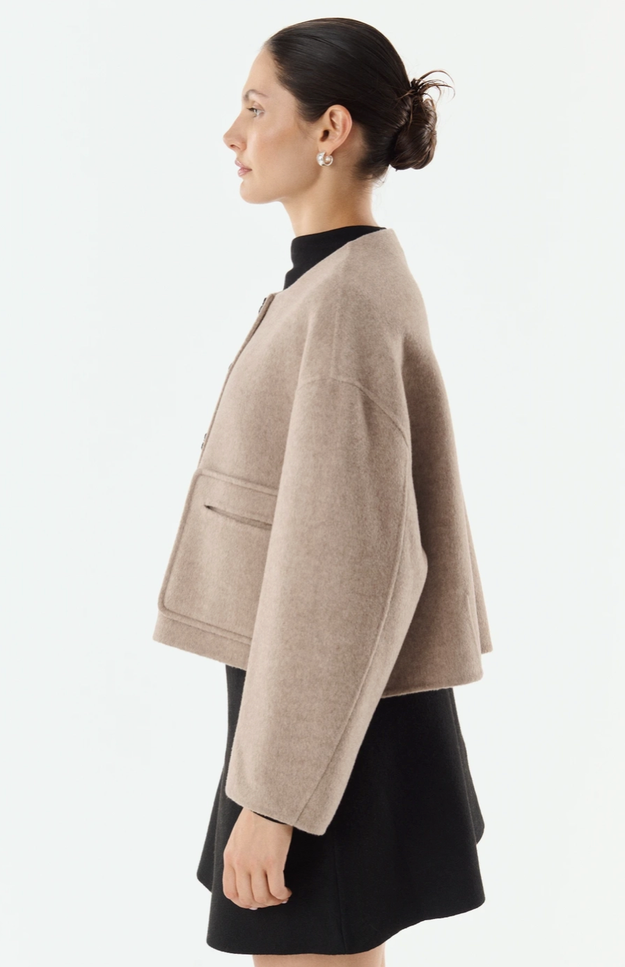 JACKE - TAUPE
