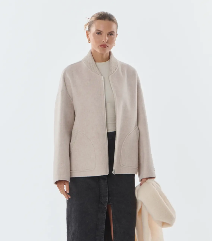 JACKE - BEIGE
